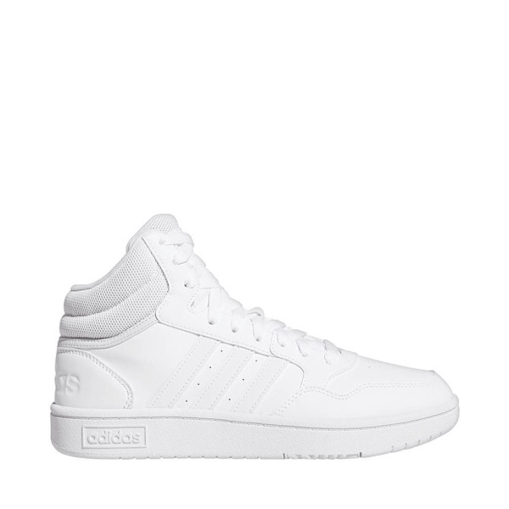NWT Adidas Hoops 3.0 Mid Classic Shoes in Cloud White